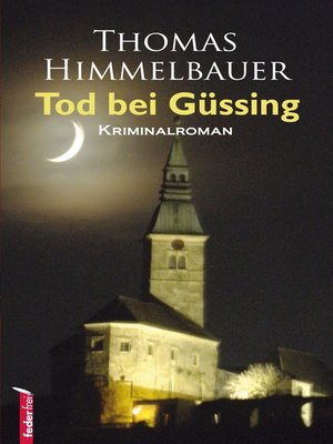 cover image of Tod bei Güssing